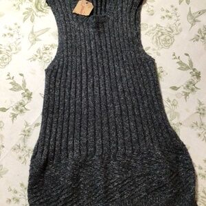 Long tunic vest